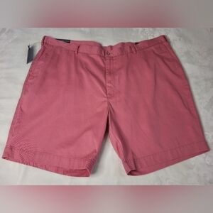 Polo Ralph Lauren Mens Pink Cotton Shorts. Size 52B Big & Tall